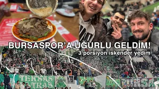 BURSASPOR’DAN EUROCUP GALİBİYETİ ! | İNANILMAZ ŞEYLER YEDİK #vlog