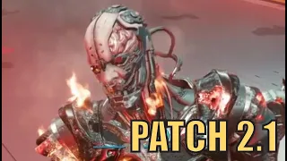 Patch 2.1 Adam Smasher Experience (Cyberpunk 2077)