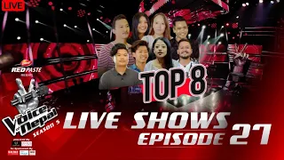 The Voice Of Nepal Season 5 - 2023 - Episode 27 | Live Show | Voice Of Nepal Season 5 Live Show