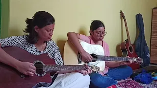 Churaliya hai on guitar by Shreedatri Das and Aafsheen Kabir.