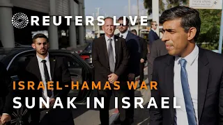 LIVE: UK Prime Minister Rishi Sunak in Israel, meets Benjamin Netanyahu