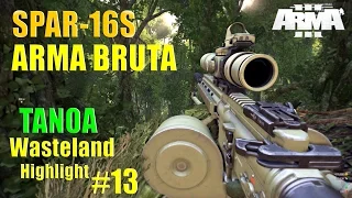 Arma 3 - SPAR-16S Arma Bruta / Tanoa Wasteland Highlight #13