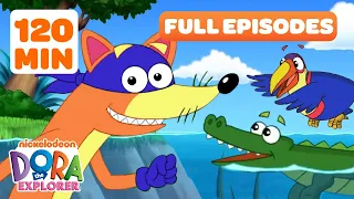 Swiper's Animal Marathon! 🦊 2 Hours | Dora the Explorer | Dora & Friends