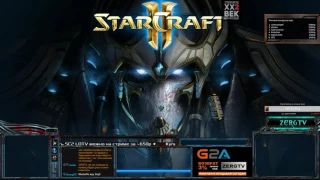 Турнир Starline на GG - 1/4 - Kas vs Bly - StarCraft 2 c ZERGTV