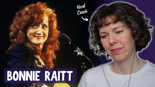 Vocal Analysis of Bonnie Raitt's 1992 Grammy performance - I Can't Make You Love Me