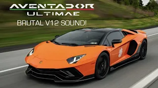 THE CRAZIEST SOUNDING LAMBORGHINI!! AVENTADOR SVJ/ULTIMAE FULL F1 EXHAUST