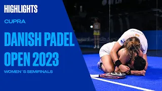 Highlights Semifinals (Brea/González vs Sánchez/Josemaría) Cupra Danish Padel Open 2023