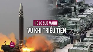 Vì sao hệ thống pháo, tên lửa, thiết giáp của Triều Tiên khiến quốc tế phải dè chừng? | VTC Now