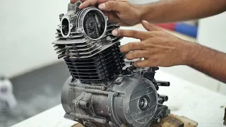 Bajaj Platina 100 : Engine Rebuild : Ultimate Guide