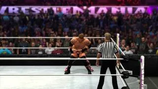 Daniel Bryan vs. Triple H - WrestleMania 30 - WWE 2K14 Simulation