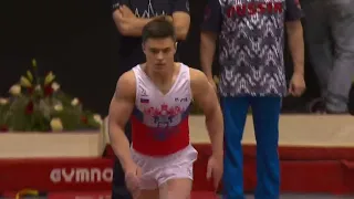 Nikita Nagornyy RUS VT @ Abierto de Gimnasia 2017