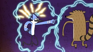 Regular Show - Mordecai And Rigby Vs The Smart Universe