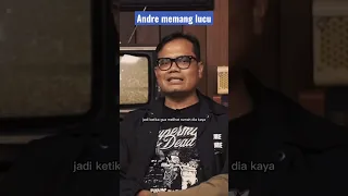 Andre memang lucu beneran, ngga ada lawan  #shorts