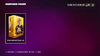 Best Star Fantasy pack of all time?
