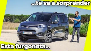 Esta furgoneta te va a sorprender | Prueba / Review Toyota Proace City 2021