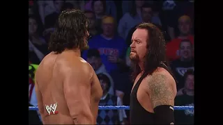 The Great Khali's WWE Debut: fight vs Undertaker, April 7, 2006 By the great khali and wwe