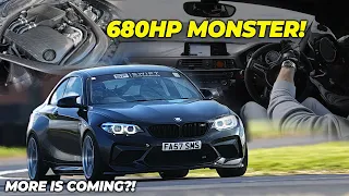 INSANE 680HP BMW M2 COMPETITION: Power With Handling To MATCH!