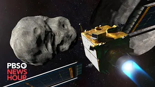 WATCH LIVE: NASA gives update on its DART mission to redirect potential incoming asteroids