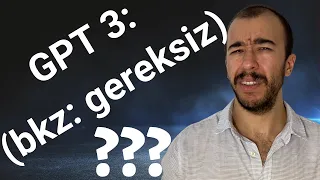 GPT 3 NEDİR? [Ekşi sözlük verisi ile GPT sonucu]