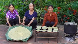 Banh Duc: Humble and simple traditional dishes of rural Vietnam I Am Thuc Me Lam