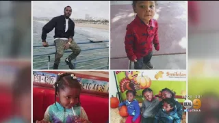 2 Young Children, Father Killed In Fiery Crash By Suspected Drunk Driver