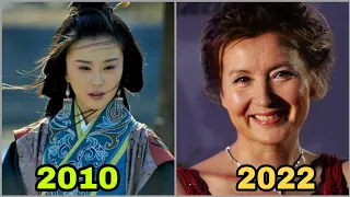 Chinese Drama // Three Kingdoms 2010 // Cast Then and Now 2022 // FK creation