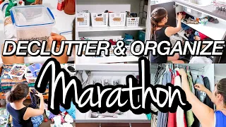 MASSIVE ORGANIZING MY WHOLE HOUSE MARATHON! INSANE 2 HOURS OF CLEANING MOTIVATION | Organize with me