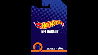 Hot Wheels NFT Garage Series 4 Pack Opening