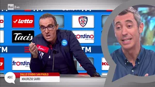 Maurizio Sarri contro i poteri forti - Quelli che il calcio 01/10/2017