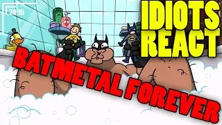 BATMETAL FOREVER - Reaction & Review