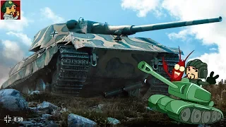 World of Tanks - 100 000 опыта на Panther II и E 50 в ангаре (Идём к E 50 Ausf. M)