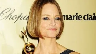 Jodie Foster 'comes out' at Golden Globes