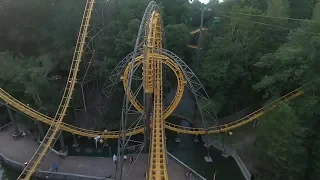 Loch Ness Monster Front Row HD POV | Busch Gardens Williamsburg VA | GoPro Hero 7 Black