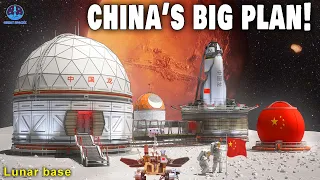 China's NEW Lunar Base plans UPDATE Shocked NASA...