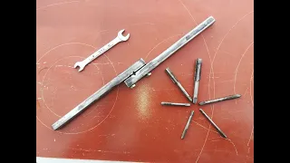 Вороток для метчика своими руками/ метчик держатель своими руками/ homemade tap wrench