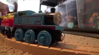 BWBA Thomas and Ace ride through the mine (Popular Paxton Remakes)