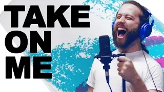 Take On Me - A-ha // (METAL cover by Jonathan Young)