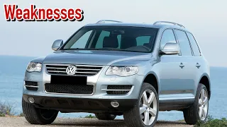 Used Volkswagen Touareg I Reliability | Most Common Problems Faults and Issues