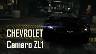 Need for Speed World 2019 - Chevrolet Camaro ZL1 (Practicing flawless driving)