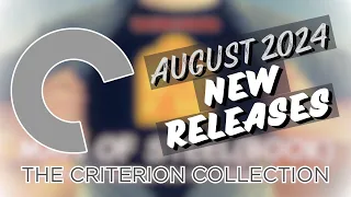 Man of Steel(book): Criterion Collection August Releases!