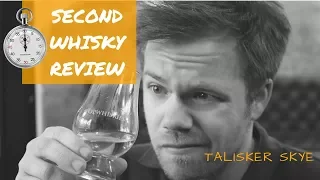 Talisker Skye: Whisky Review in 60 Seconds (or less)