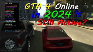 Is GTA 4 Online Still Active 16 Years Later in 2024