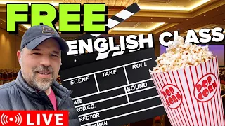 25+ ENGLISH VOCABULARY WORDS WITH THE MOVIES 🎥