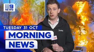 Extreme fire danger for NSW and Queensland | 9 News Australia