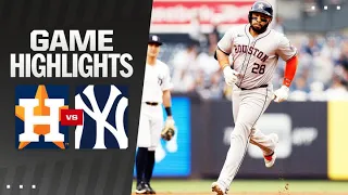 Astros vs. Yankees Game Highlights (5/9/24) | MLB Highlights