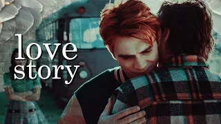 archie & jughead | it's a love story