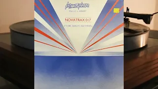 Dave Hewson - Novatrax - vinyl lp album 1986 - Atmosphere - ATMOS 017 - #electronic #soundtrack