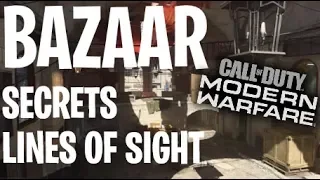 Bazaar Secrets and Lines of Sight!! - Modern Warfare