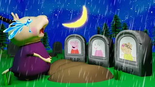 PEPPA'S HORRIFYING NIGHTMARE -  Peppa, Please Come Back !!! Peppa pig 3D Sad Story Animation