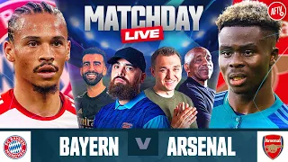 Bayern Munich 1-0 Arsenal | Match Day Live | Champions League